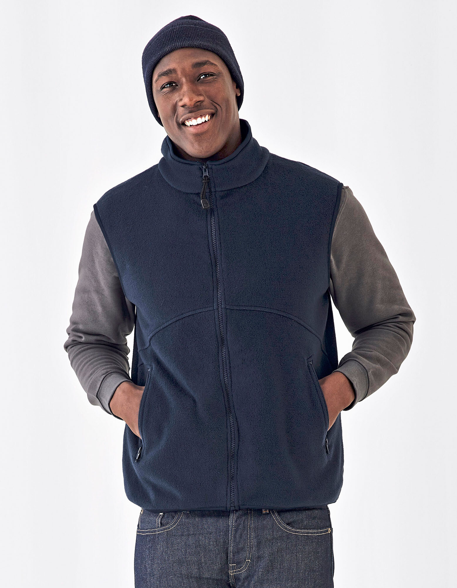 Unisex Fleece Traveller+