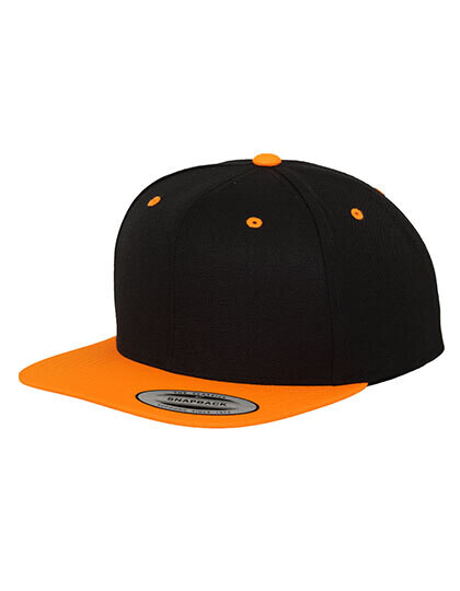 Snapback classique bicolore