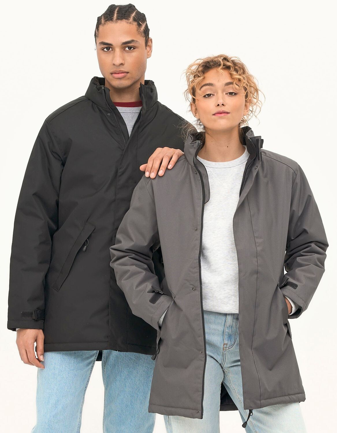 Giacca unisex con fodera imbottita Robyn