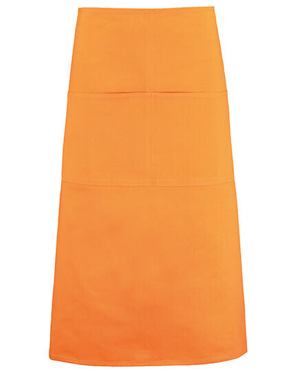Delantal de bar unisex Long Superwash® 60º