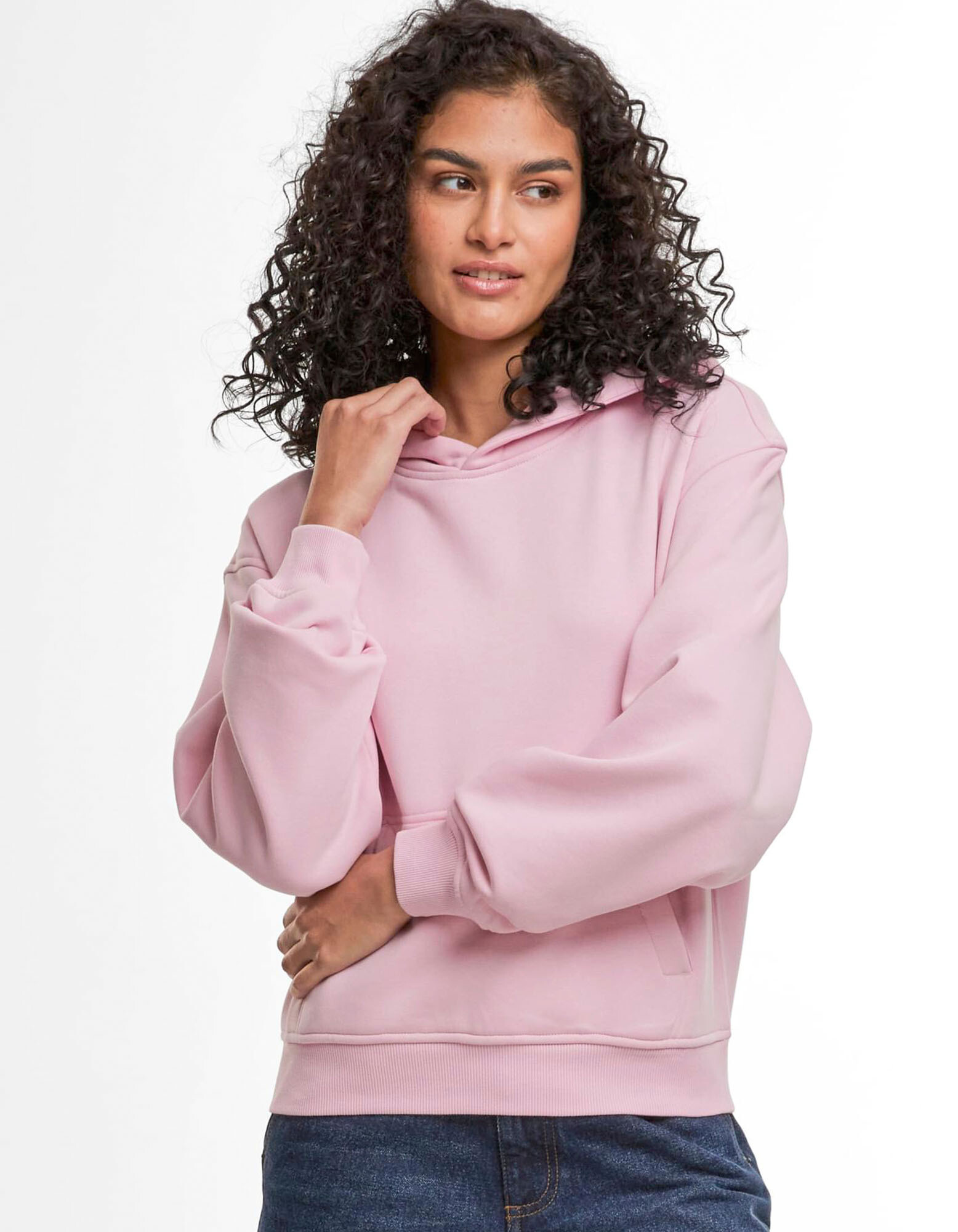 Sweat à capuche coupe loose pour femmes