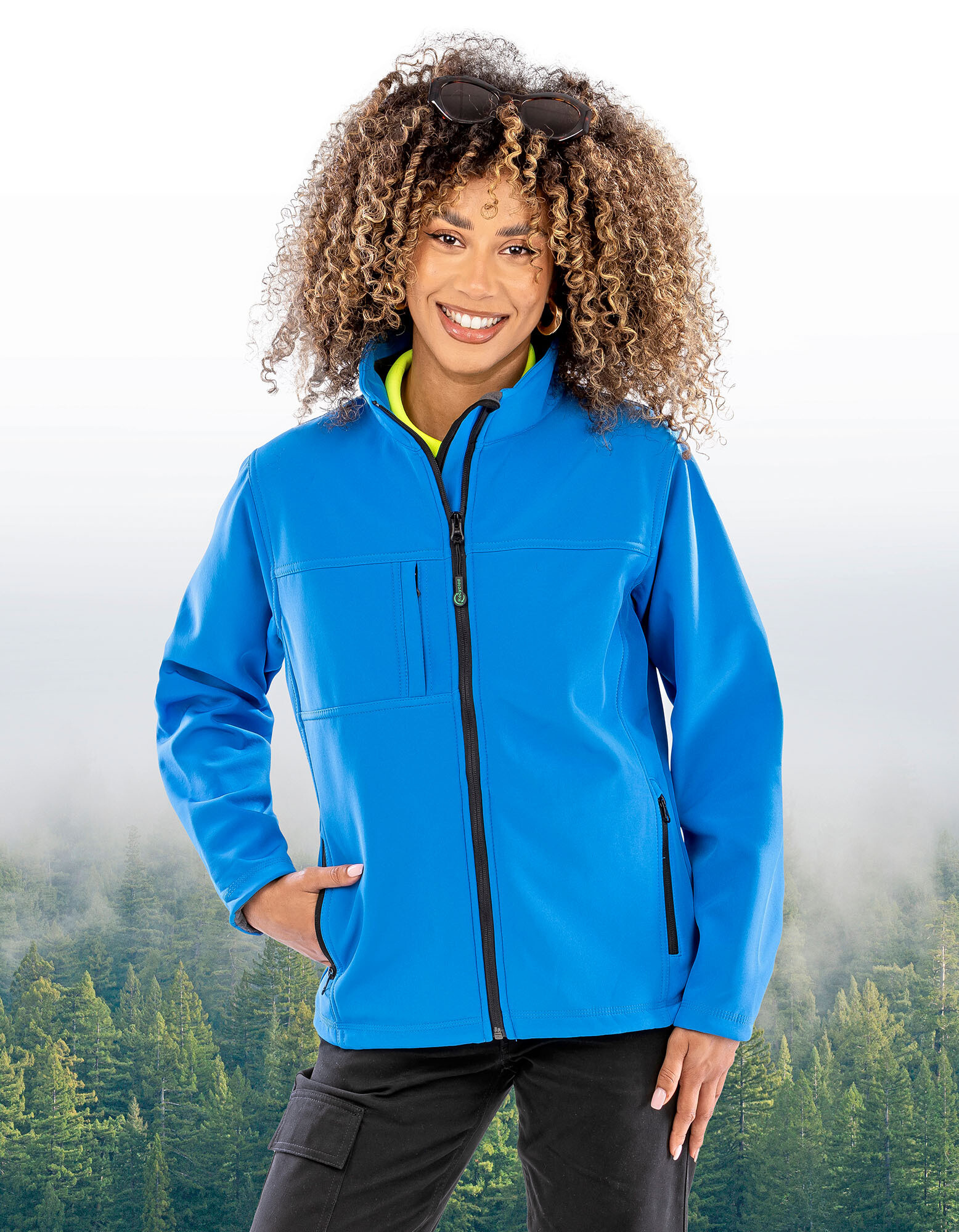 Women´s Recycled 3-Layer Classic Softshell Jacket