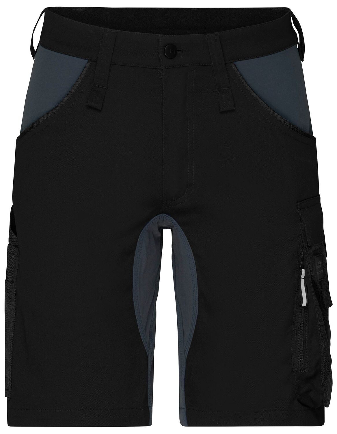 Workwear stretch Bermuda shorts Slim Line