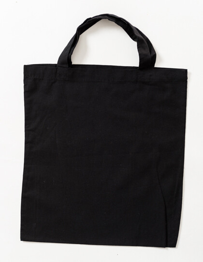 Cotton Bag Coloured Short Handles