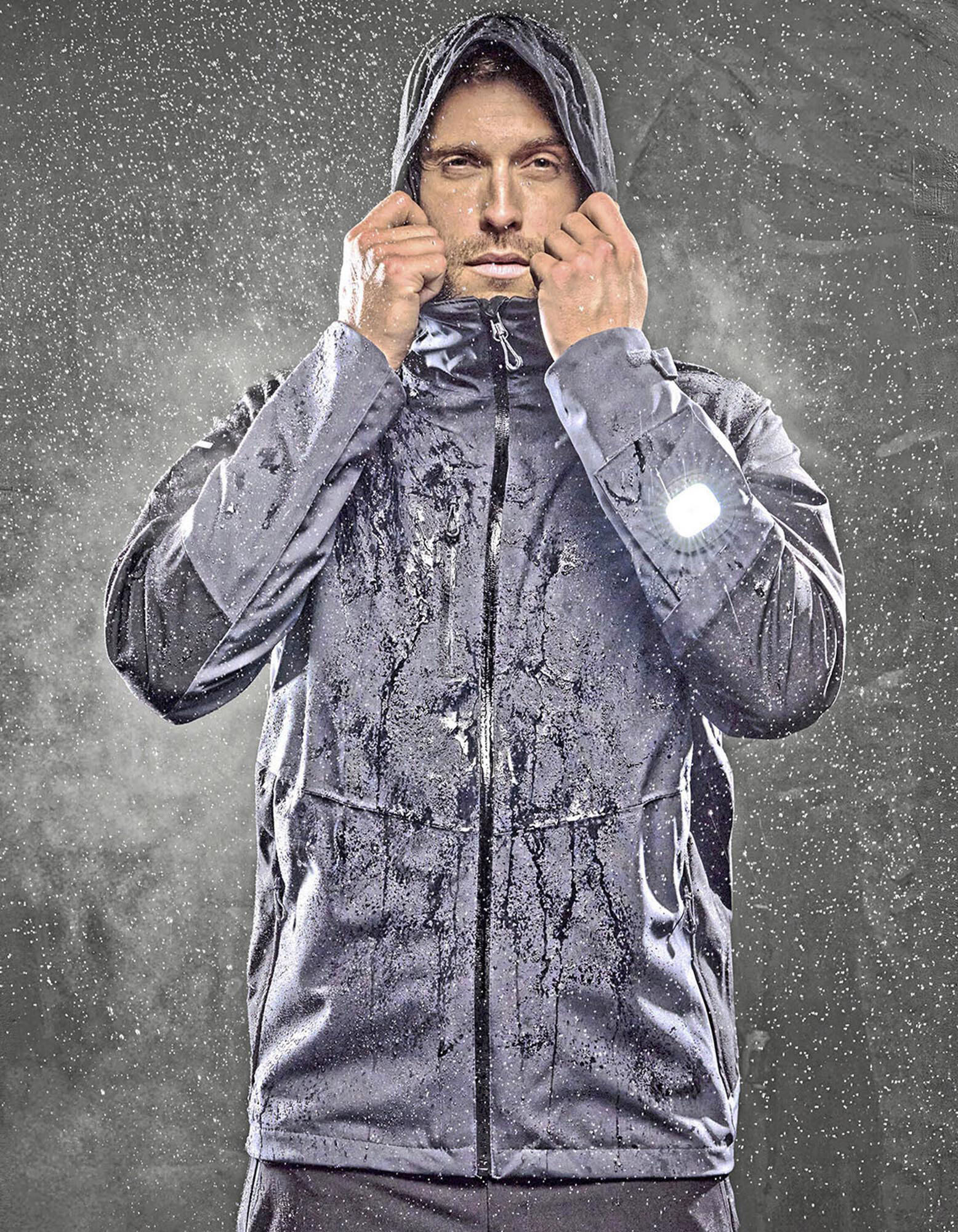 X-PRO Beacon Brite Light Waterproof Jacket