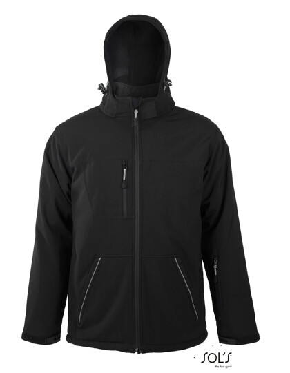 Men's Rock Padded Softshell