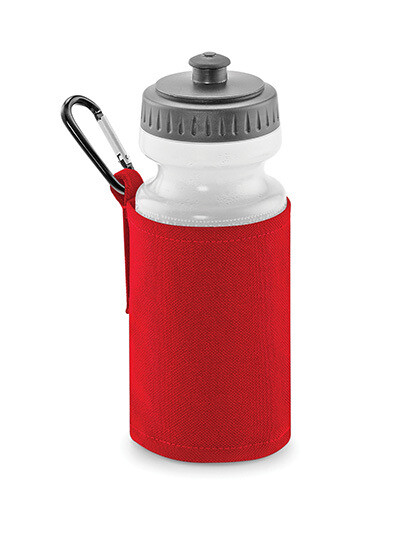 Bouteille d'eau et support