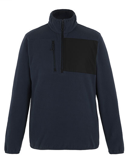 Active Printable Half Zip Microfleece Sweat