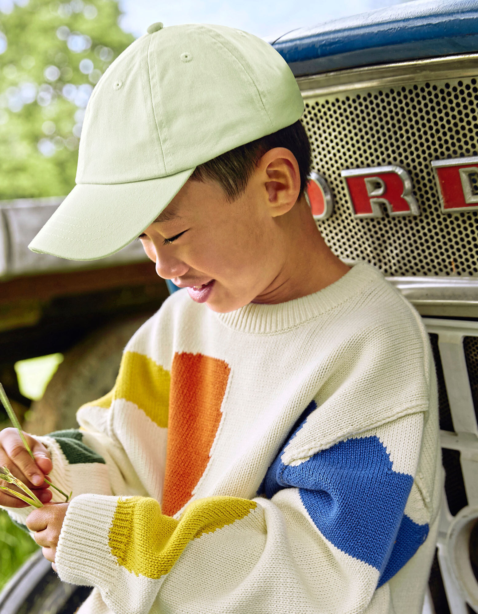 Junior Low Profile 6 Panel Dad Cap