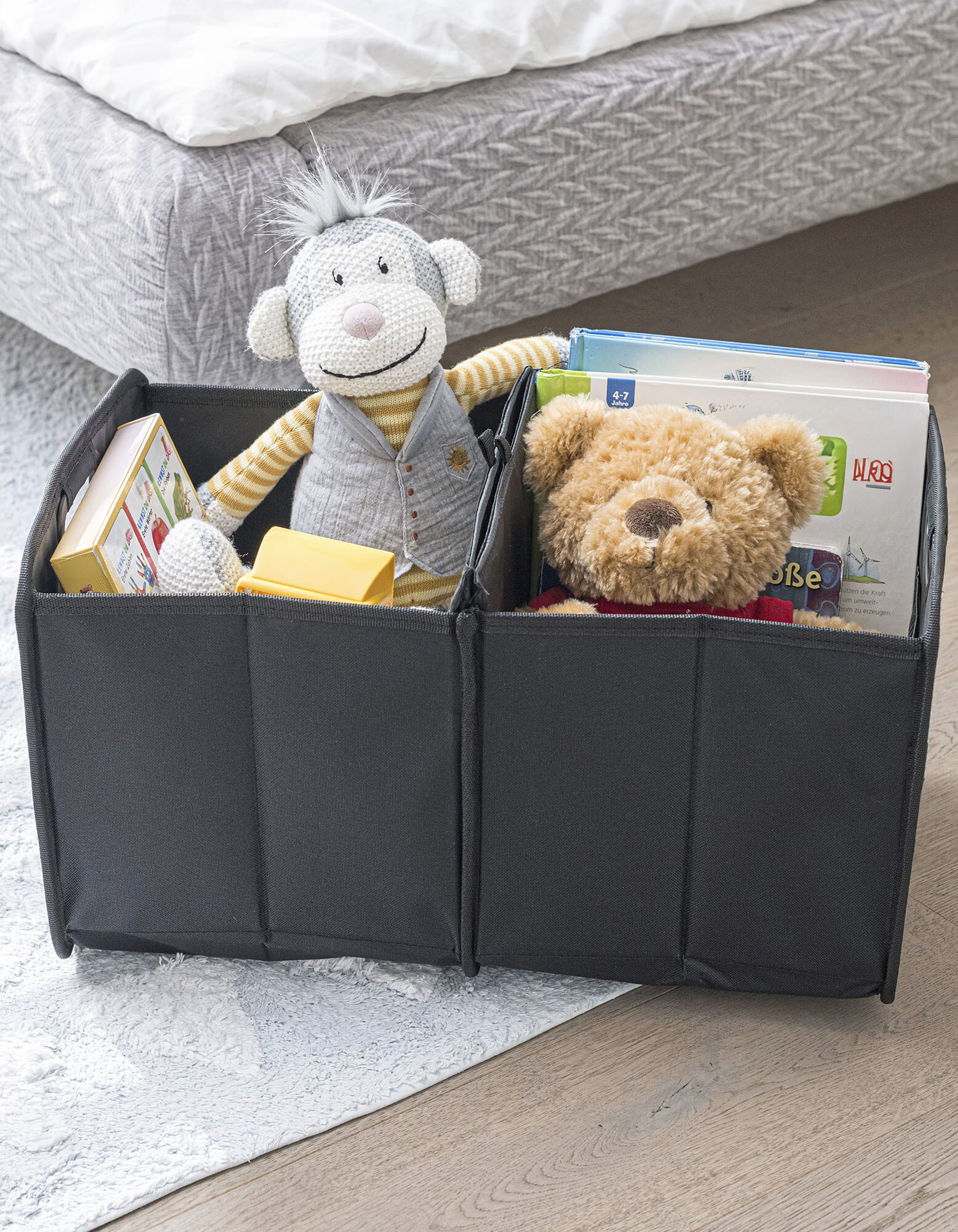 Universal folding box