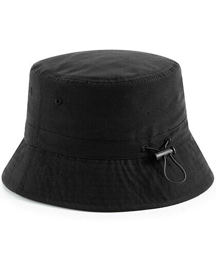 Cappello a secchiello in poliestere riciclato