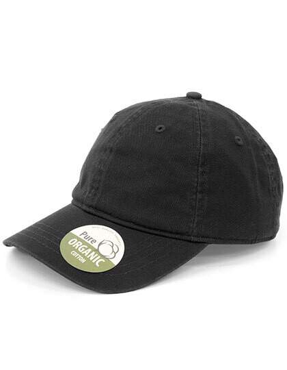 Cappello in cotone organico destrutturato