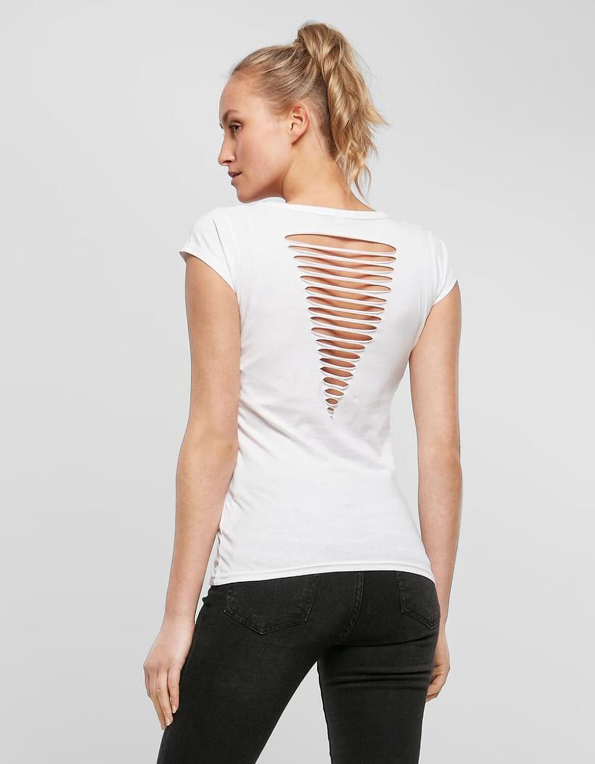 Ladies' Back Cut Tee