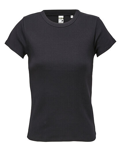 Women´s Ribbed T-Shirt Sara