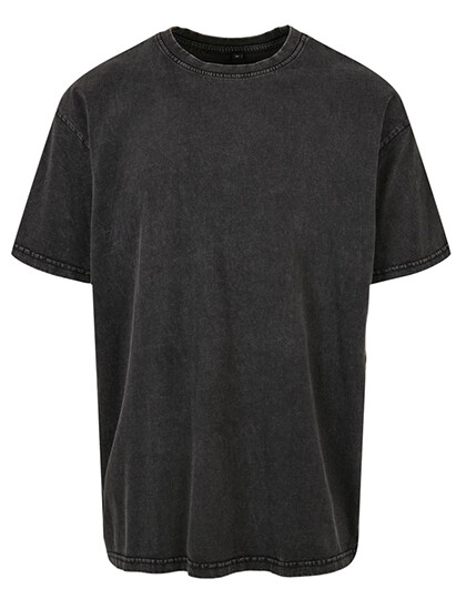 Acid-Washed Heavy Oversized T-shirt