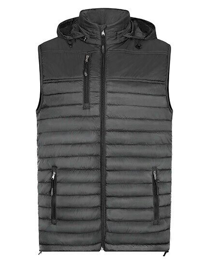 Gilet sans manches à capuche haute performance pour homme