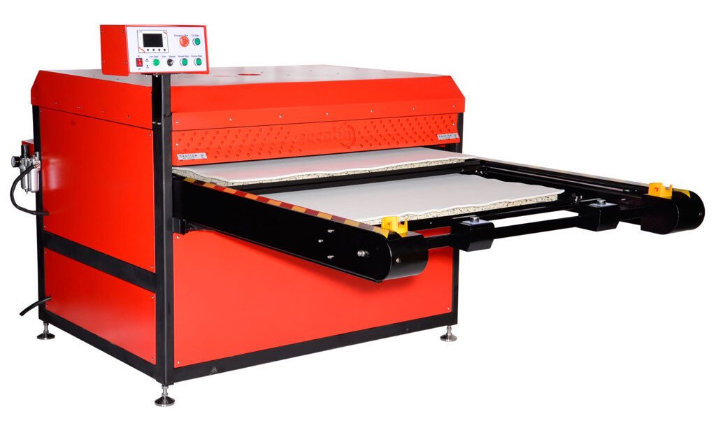 Secabo TPD12 pneumatic Heat Press