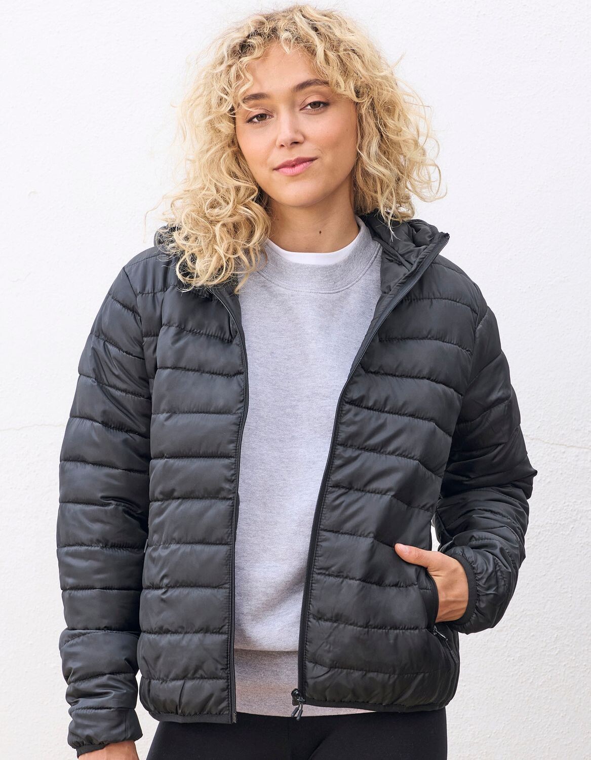 Women's Stream Lightweight Hooded Padded Jacket