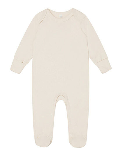 Baby Sleepsuit With Scratch Mitts