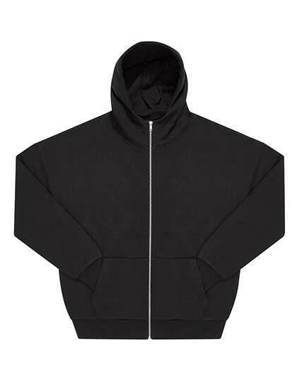 Cappuccio con zip Influence
