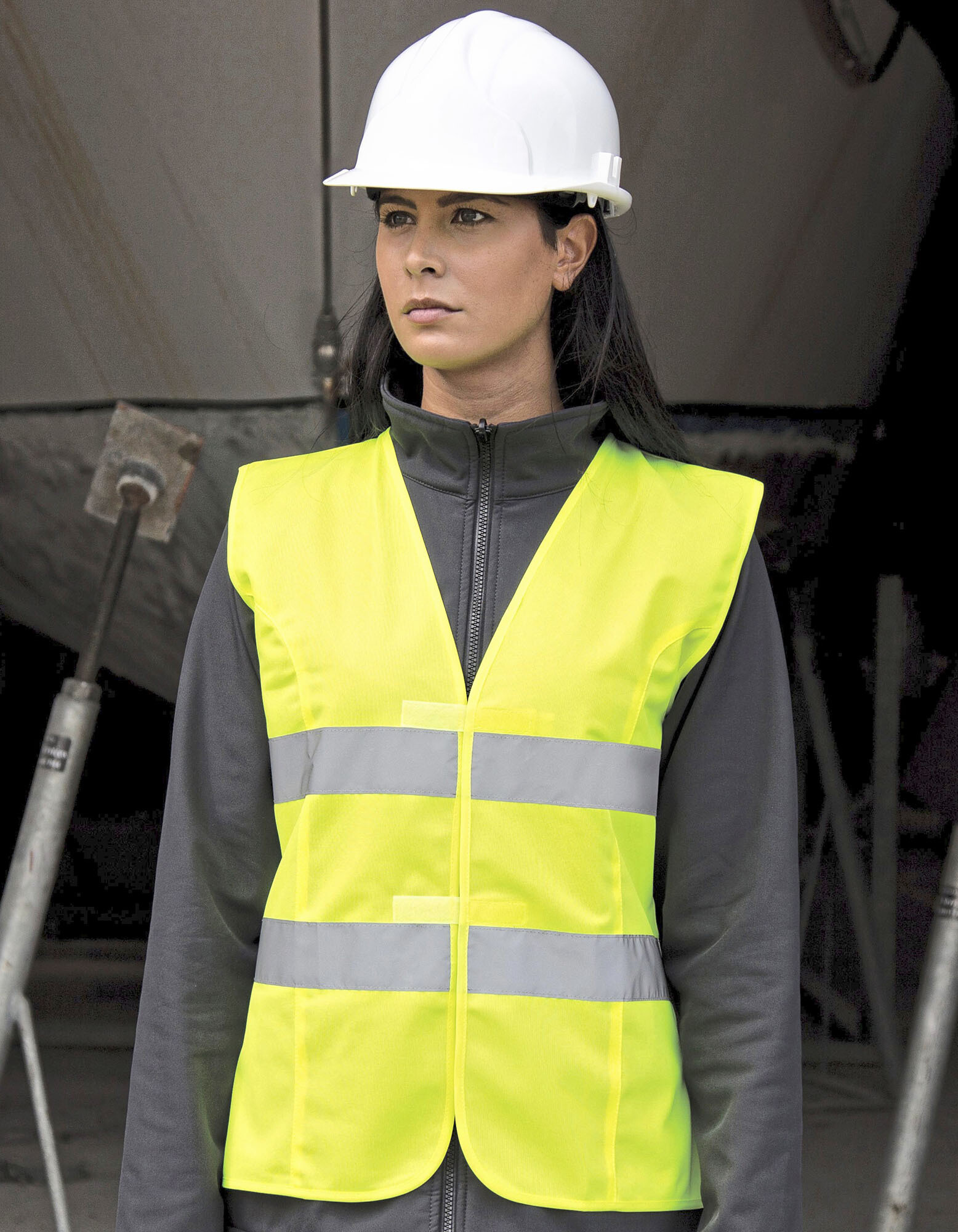 Women´s Enhanced Visibility Fitted Tabard