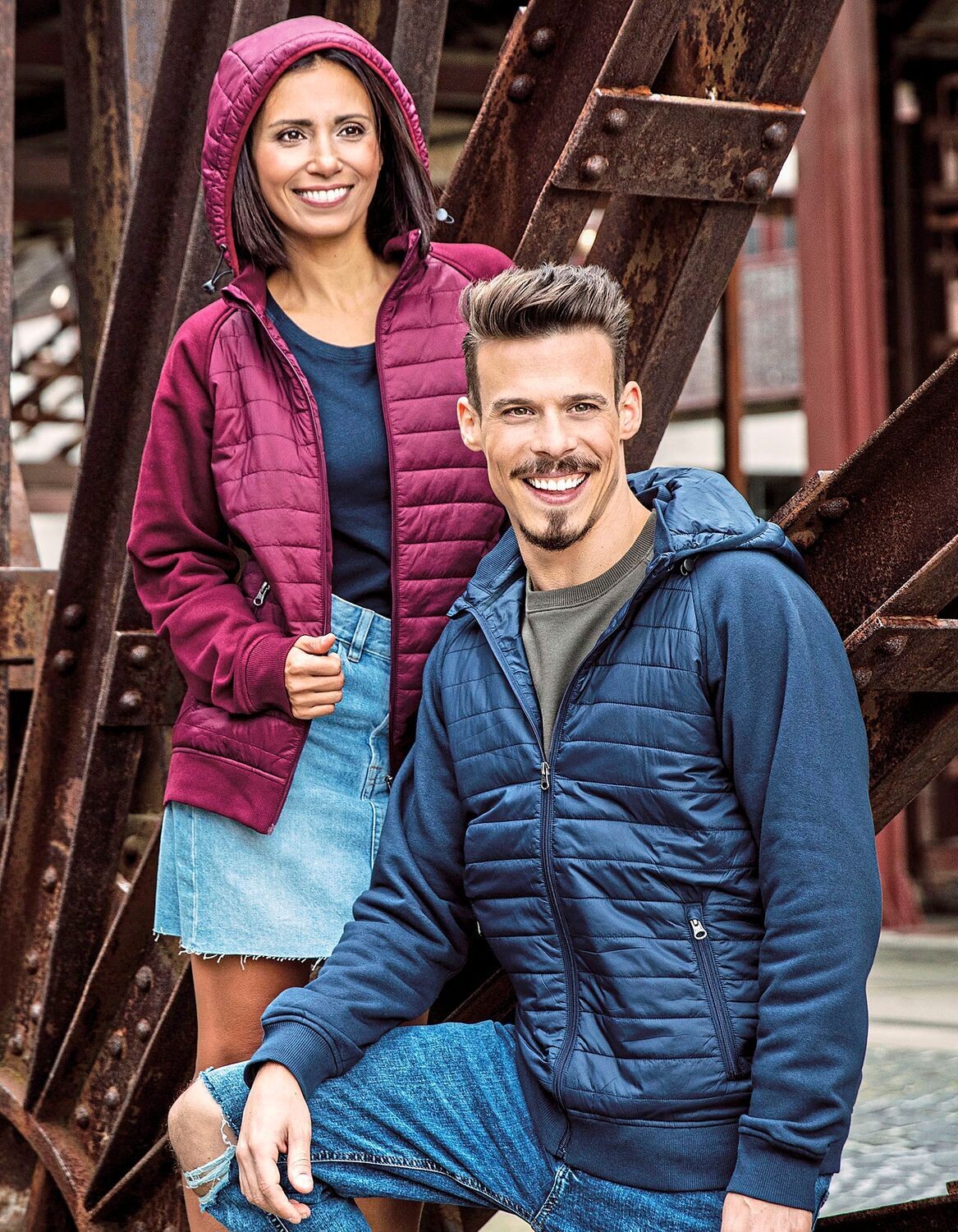 my mate - Unisex Hybrid Jacket