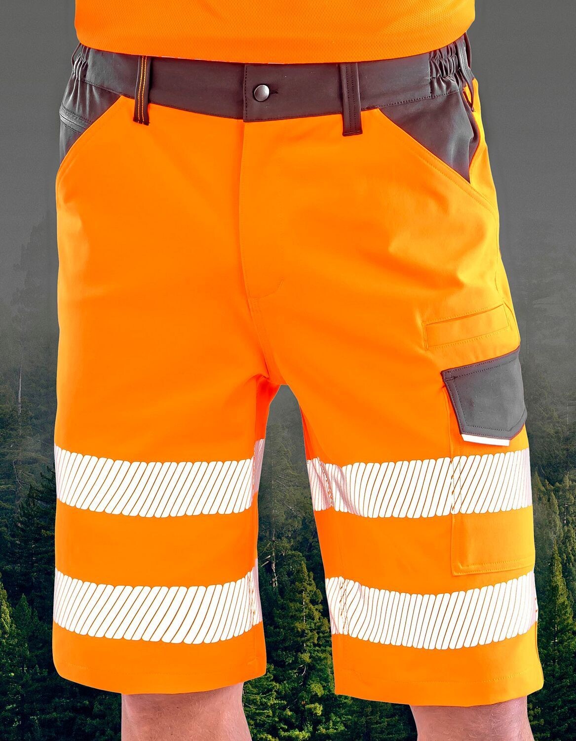 Pantaloncini di sicurezza Dynamic Stretch riciclati