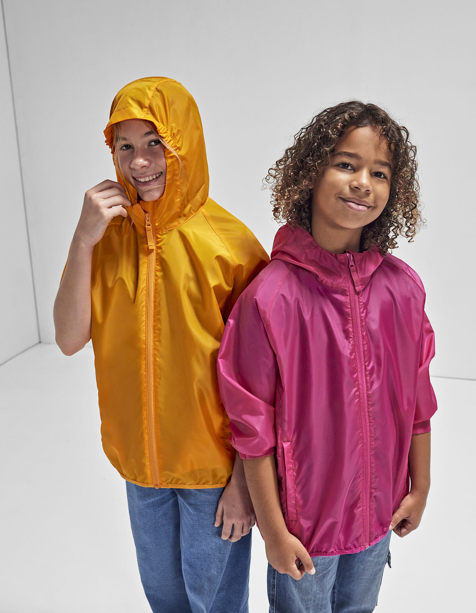 Kids #Reset Windbreaker
