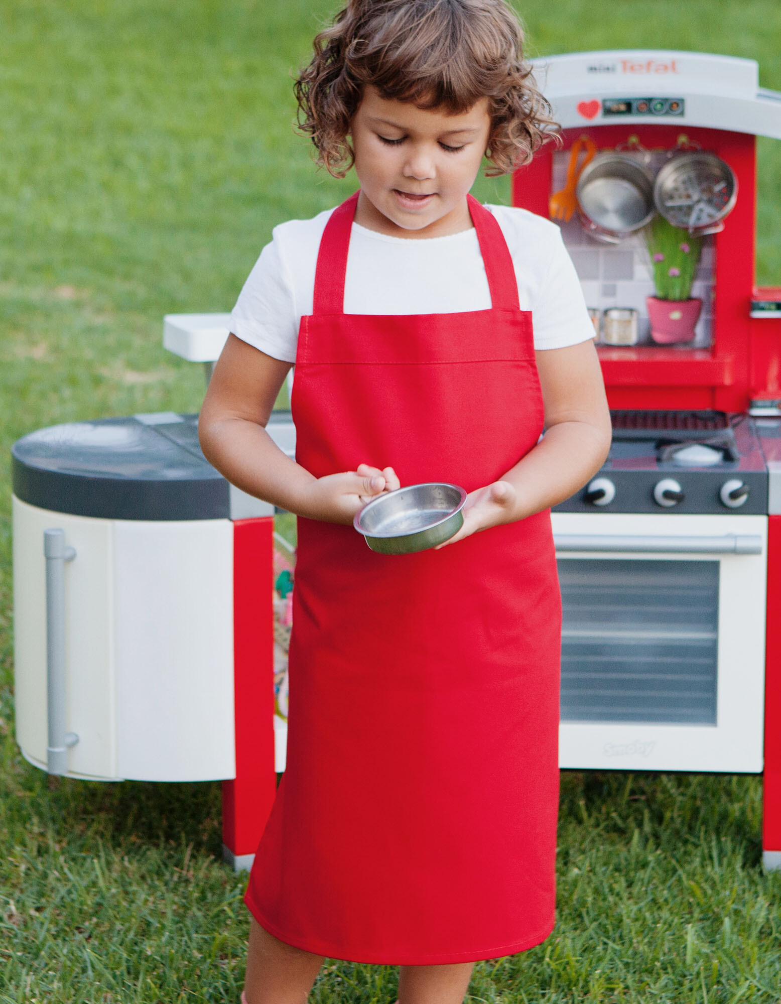 Kids´ Cotton Barbecue Apron