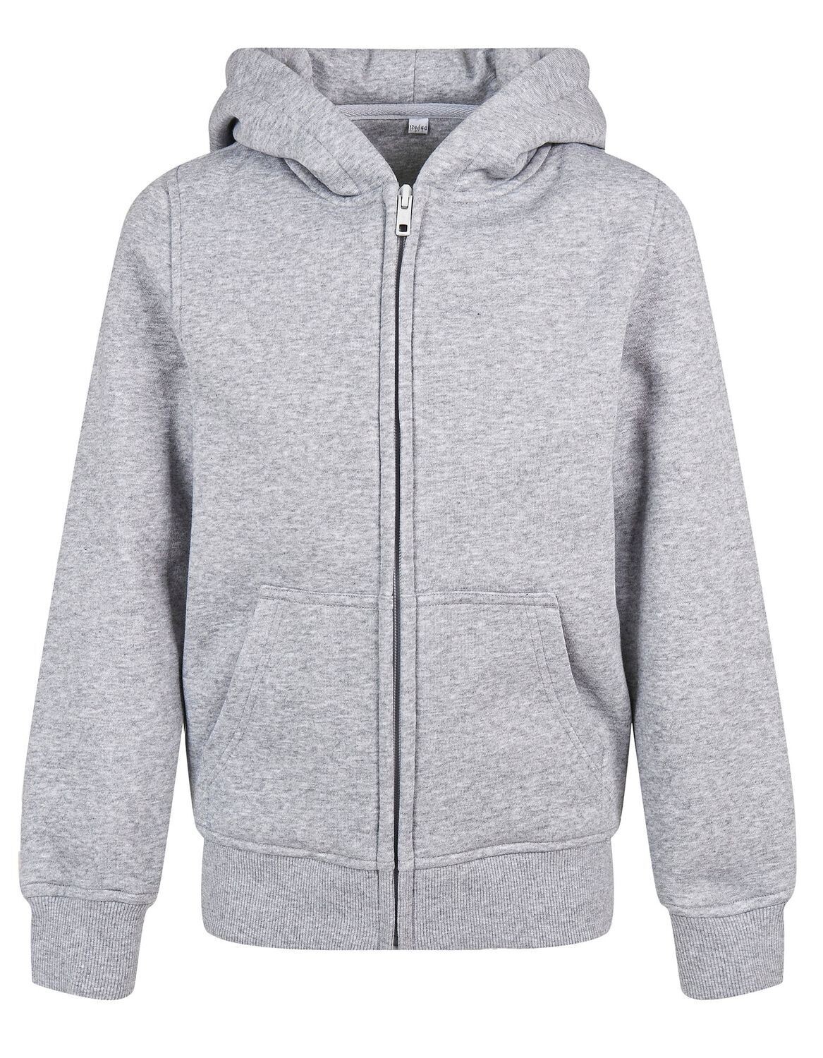 Felpa con cappuccio Basic Zip da bambino