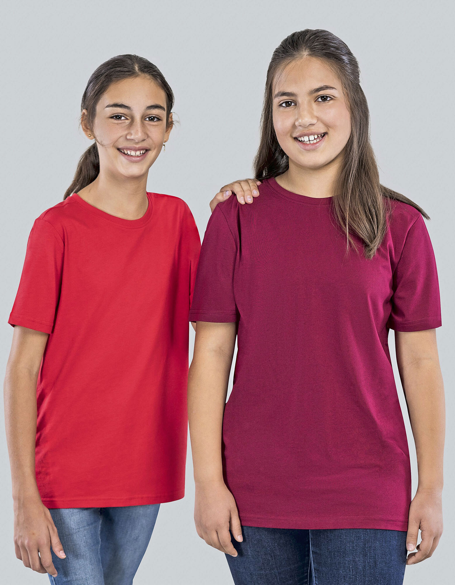 Kids´ Organic Luxury Roundneck Tees