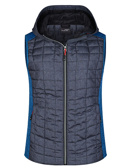 Women’s Knitted Hybrid Waistcoat