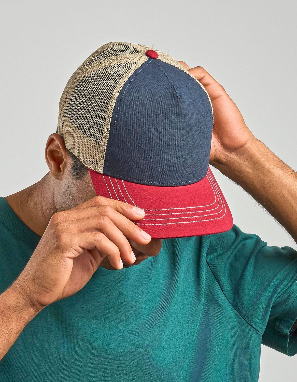 Cappello di tela da rapper