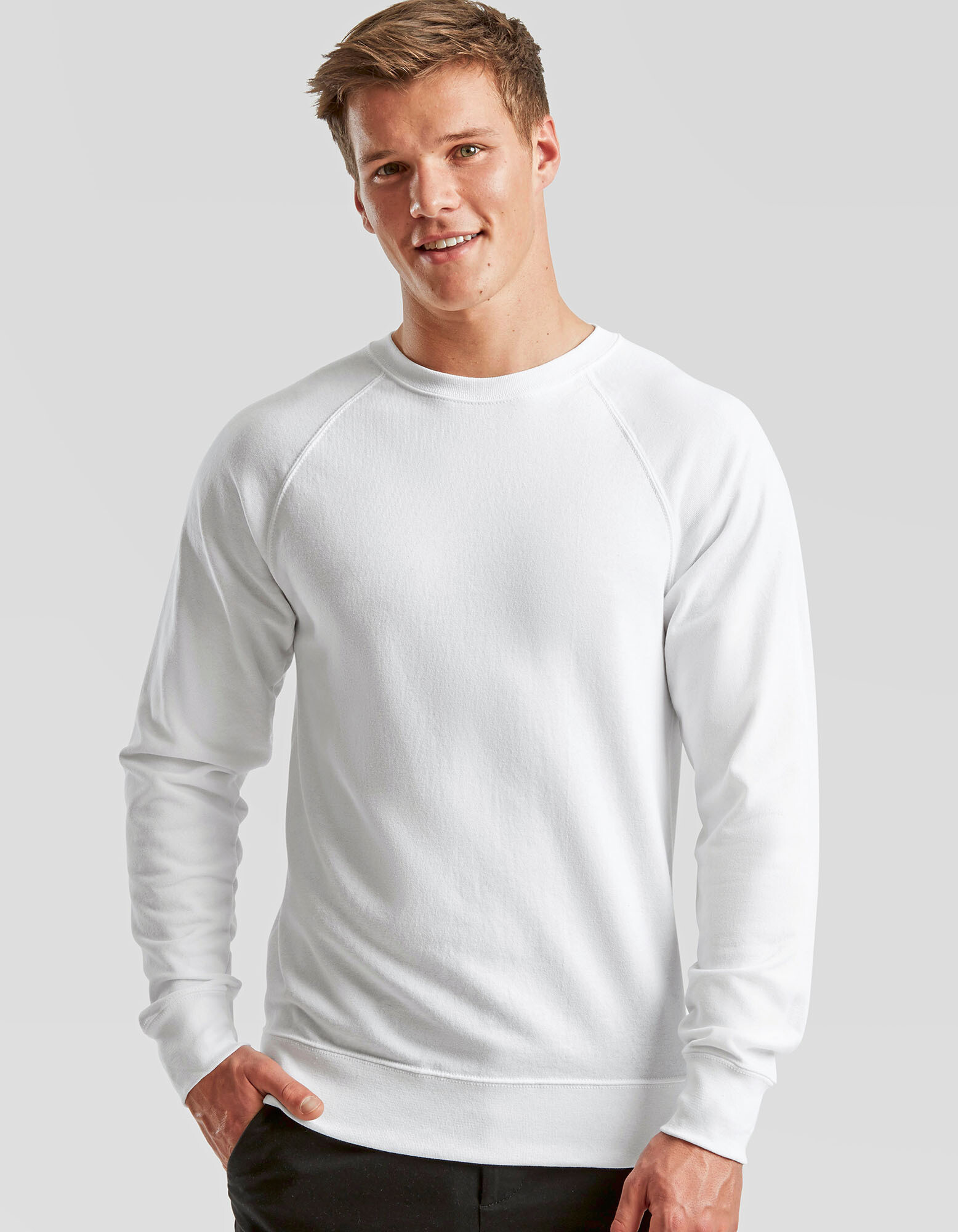 Lightweight Raglan Sweat