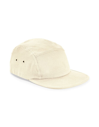 Cappellino da campeggio a 5 pannelli in tela