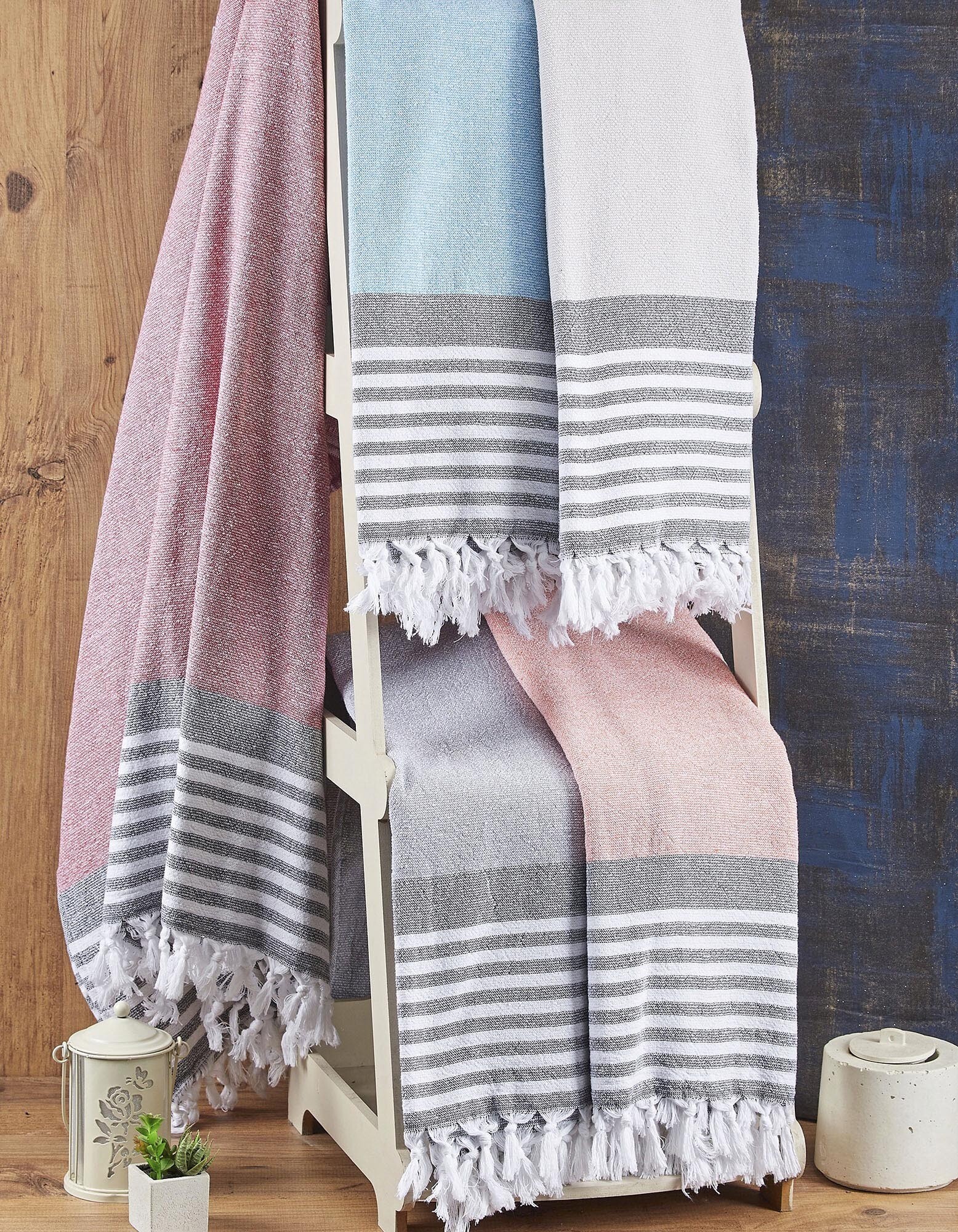 Hamam Towel Istanbul with Terry Backside