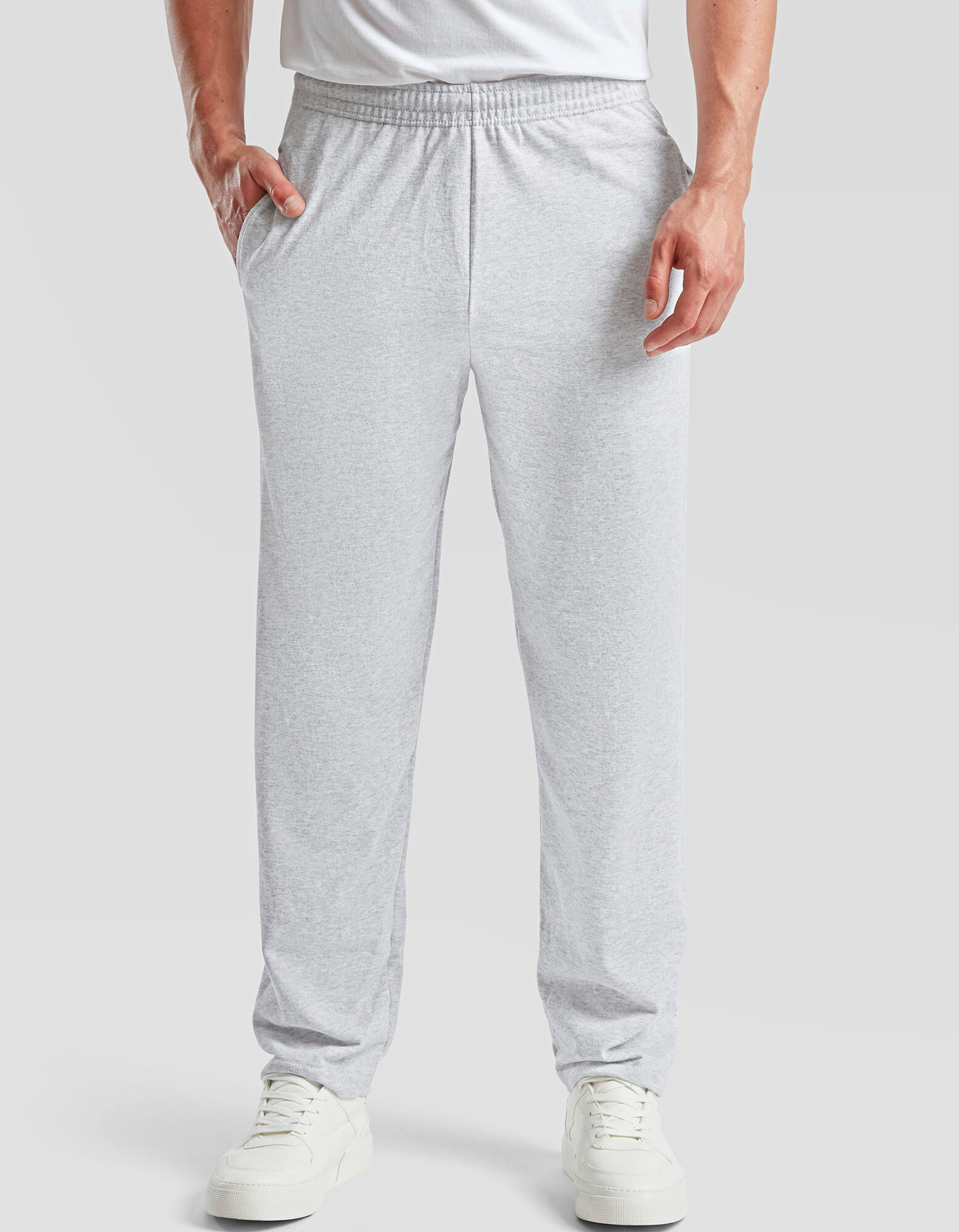 Lightweight Open Hem Jog Pants