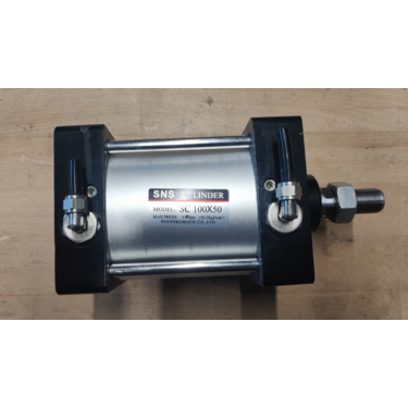 Cilindro neumático Secabo TPD7/ SCD100x50