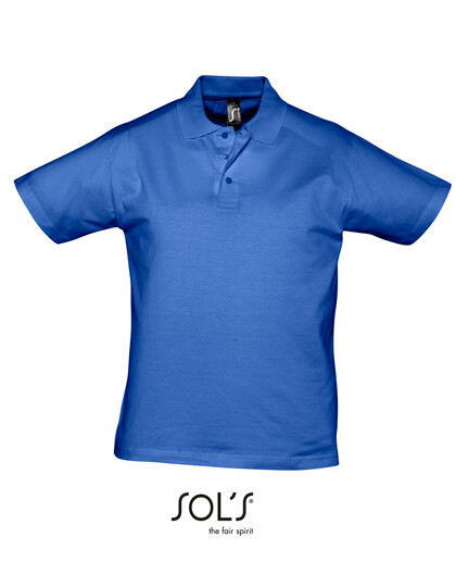 Polo de jersey para hombre Prescott