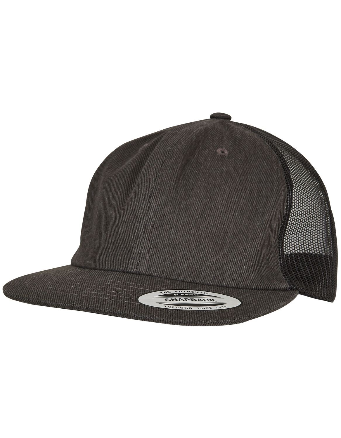 Cappello trucker in denim