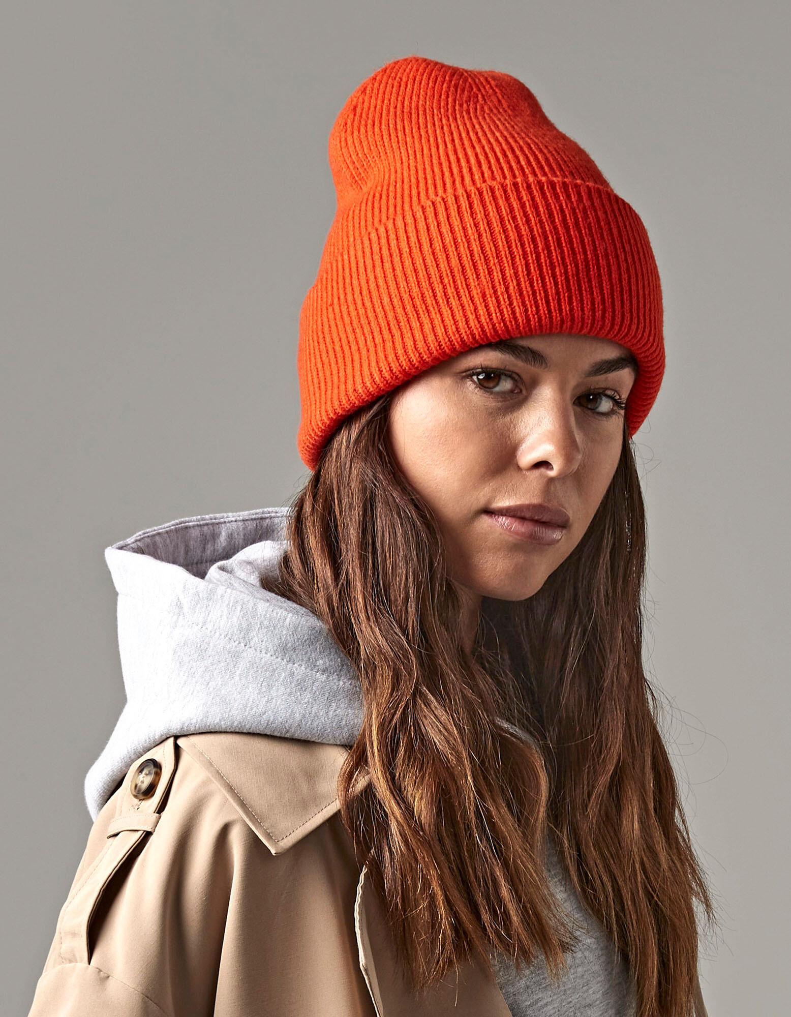 Classic Engineered Deep Cuffed Beanie