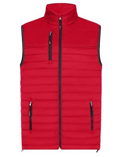 Gilet sans manches à capuche haute performance pour homme