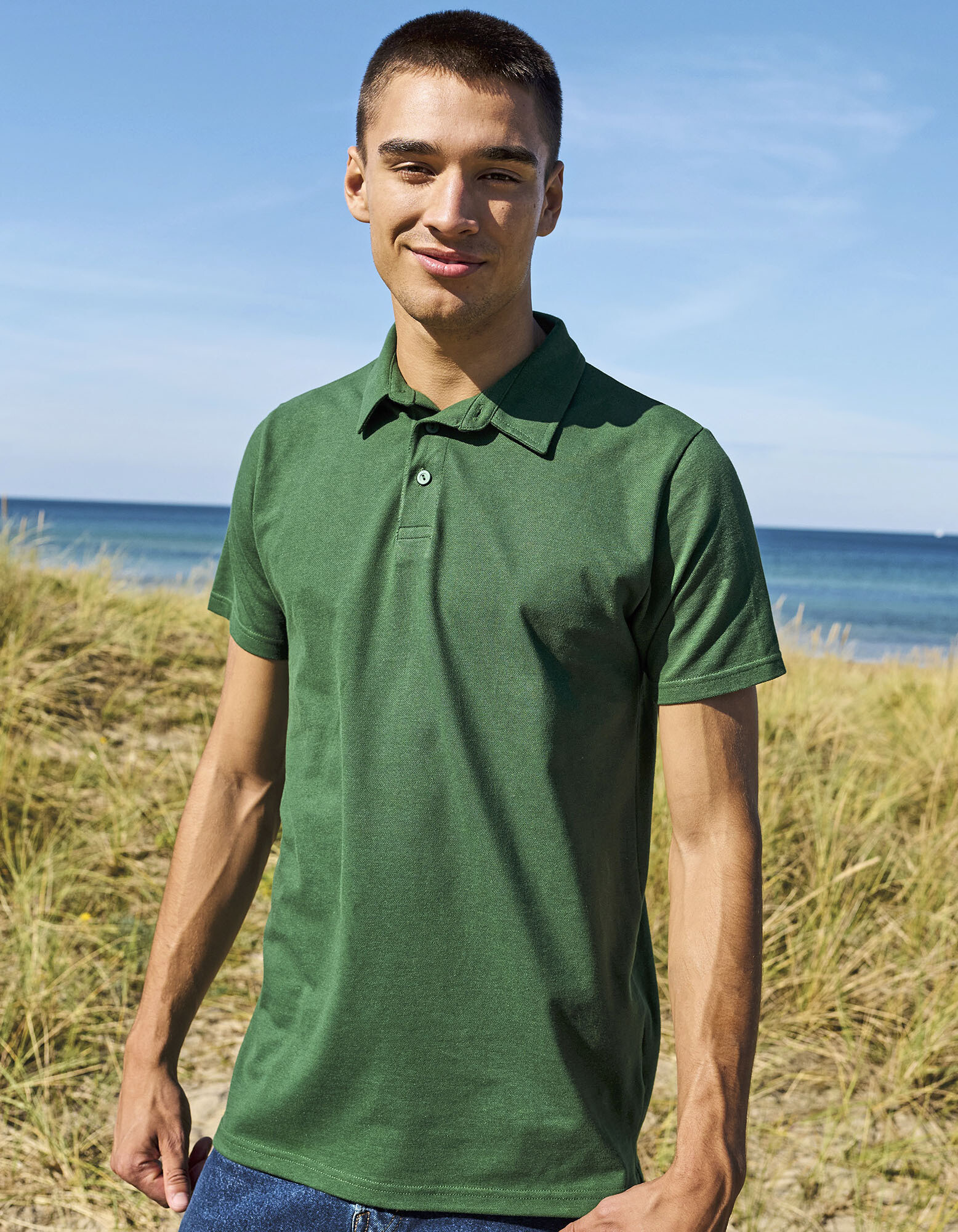 Tiger Cotton Polo