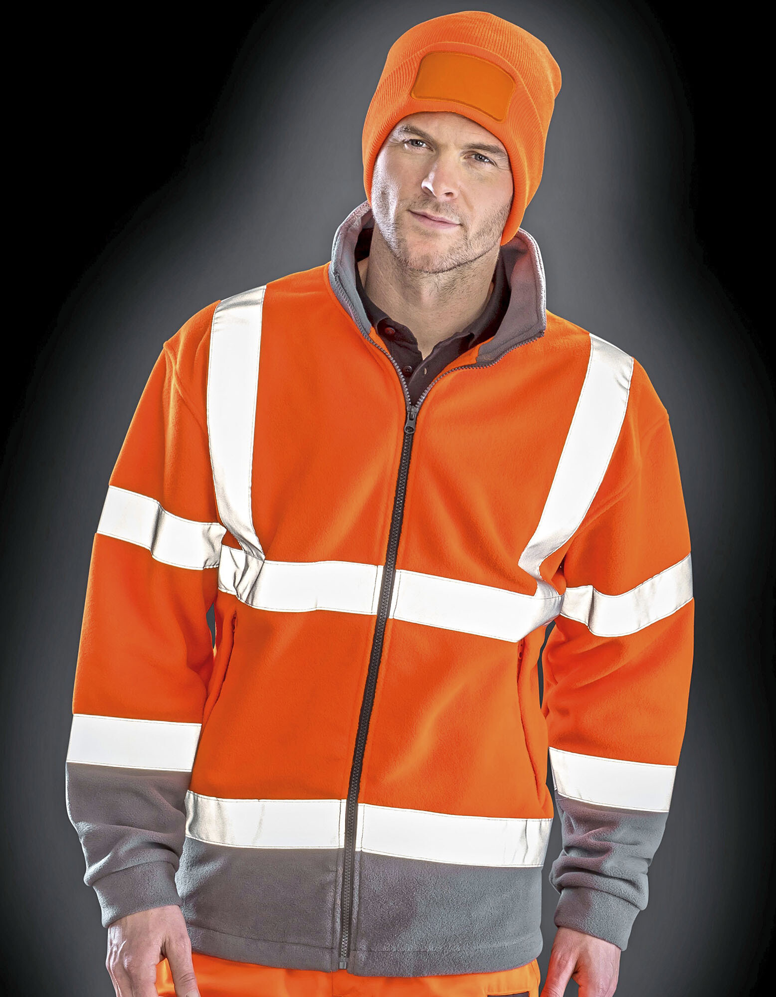 Safety Microfleece Jacket
