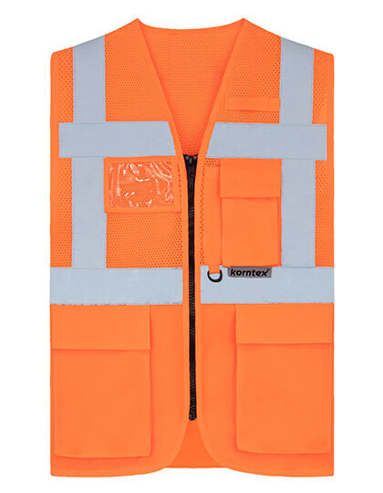 Gilet multifunzionale a rete Hi-Vis Atene