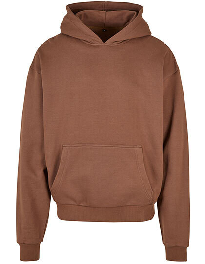 Felpa con cappuccio in cotone ultra pesante