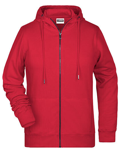 Ladies' zip hoody