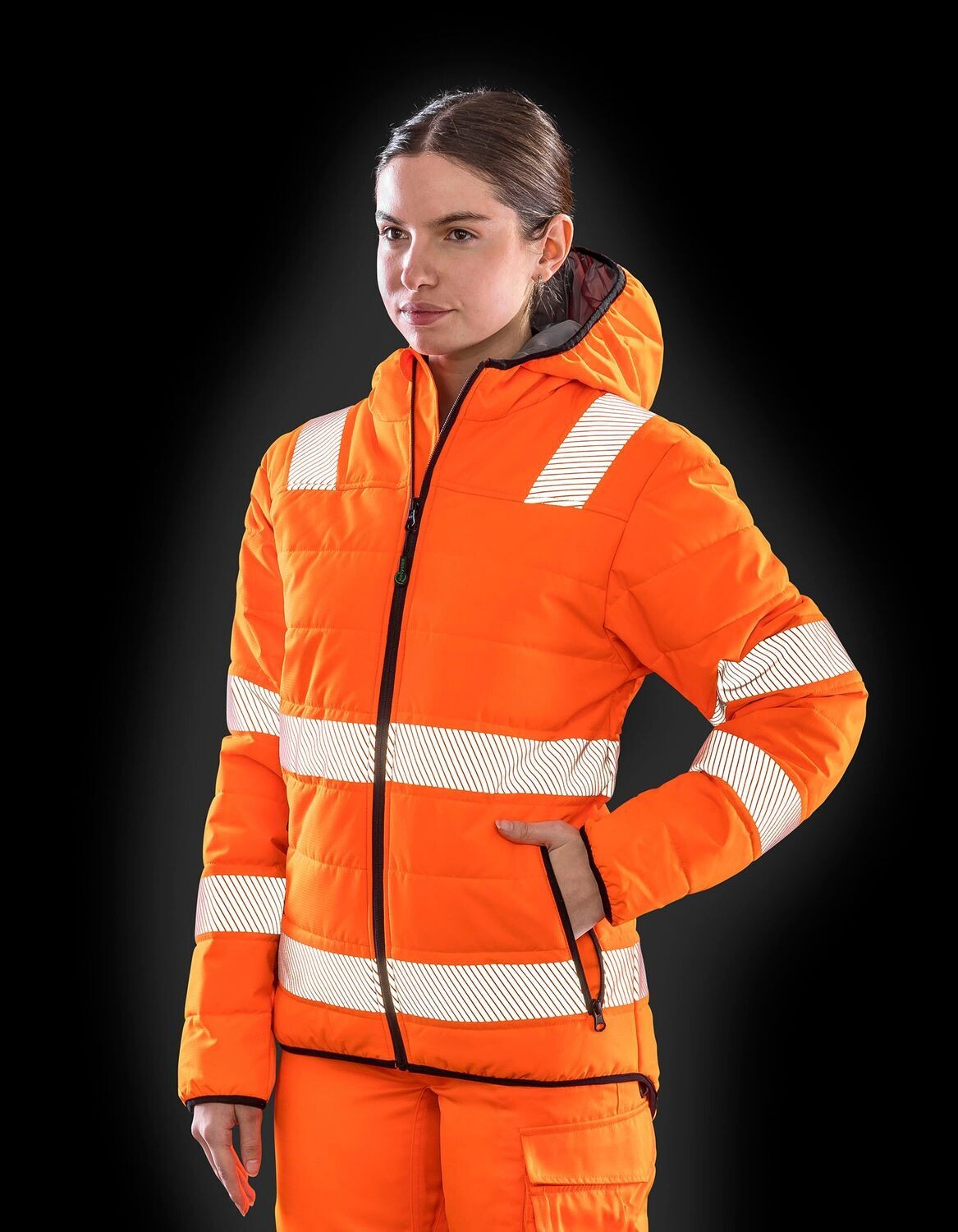 Recycled Ripstop Padded Safety Jacket