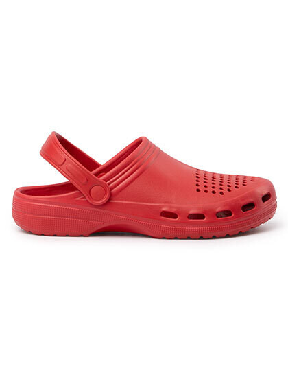 Zapatos planos sanitarios Dan
