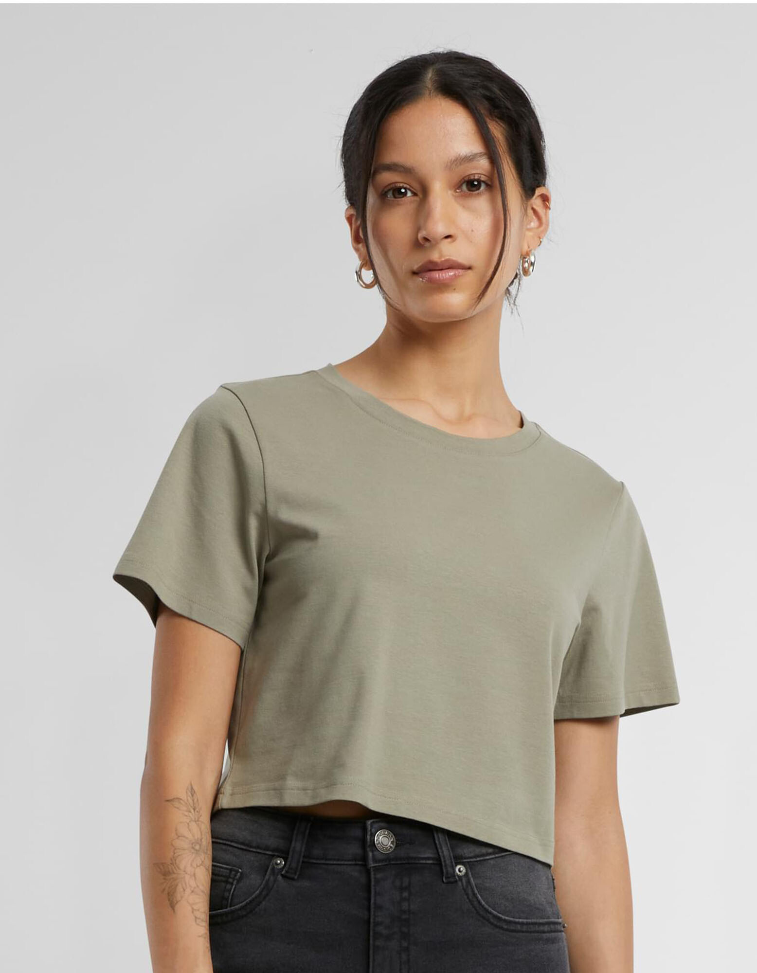 Ladies´ Cropped Tee